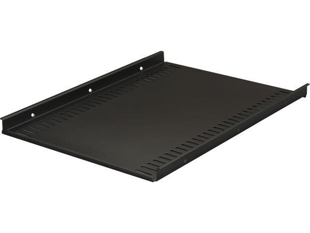AR8122BLK Fixed Shelf 250lbs/114kg Black