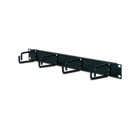 RIVECO 1U-Bürstenpanel Für Server-Racks – 2 Stück, Schwarz, Perfekt Für Kabelmanagement & Luftzirkulation