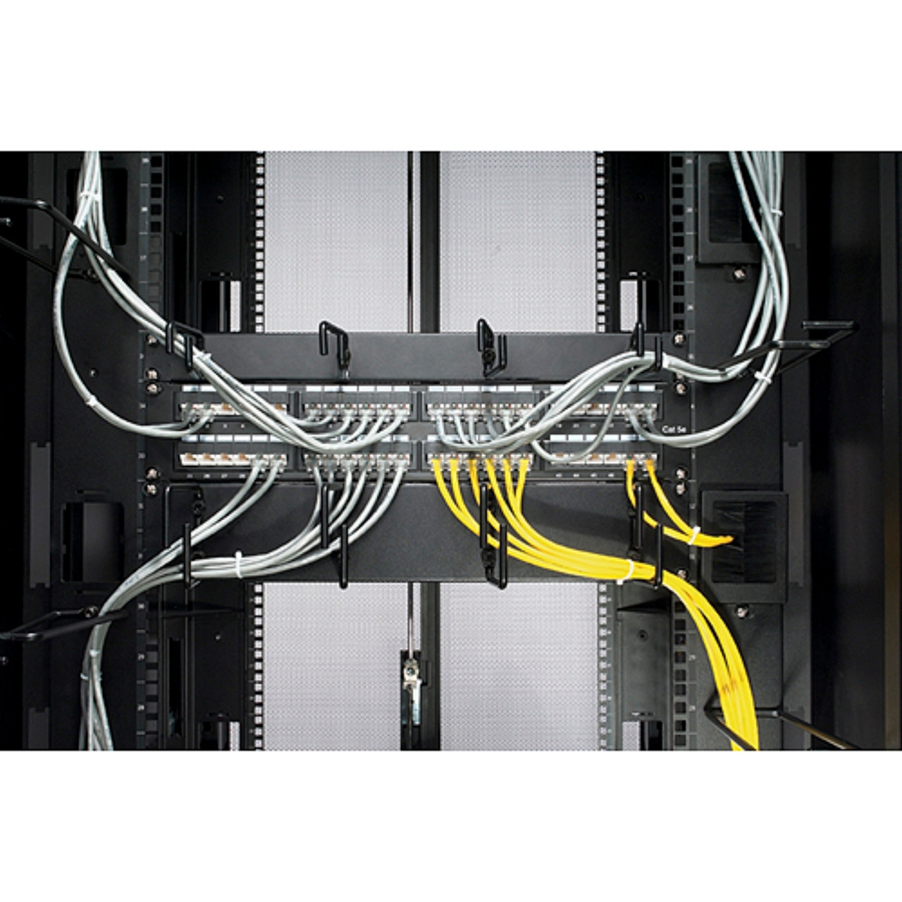 AR8426A 2U Horizontal Cable Organizer