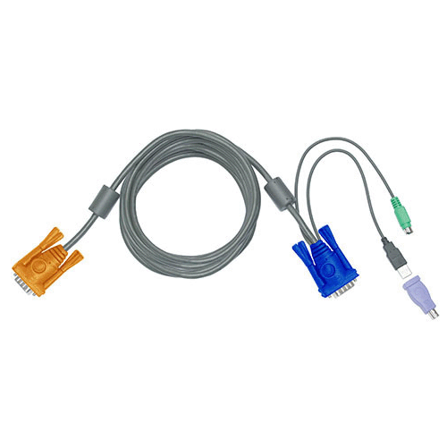 Raloy RCE-6 Combo 4-in-1 KVM Cable - Thumbnail 2