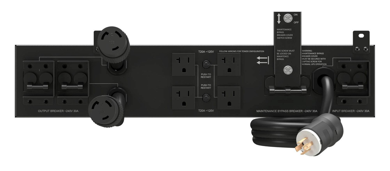 UPS Maintenance Bypass for the GXT5-5000MVRT4UXLN and GXT5
