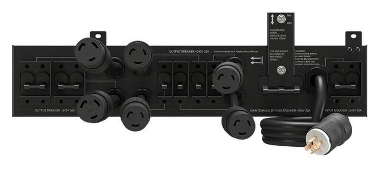 UPS Maintenance Bypass for the GXT5-5000MVRT4UXLN, GXT5