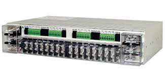 PDU400 Sentry Metered Power Distribution two (2) 200-amp power input feeds