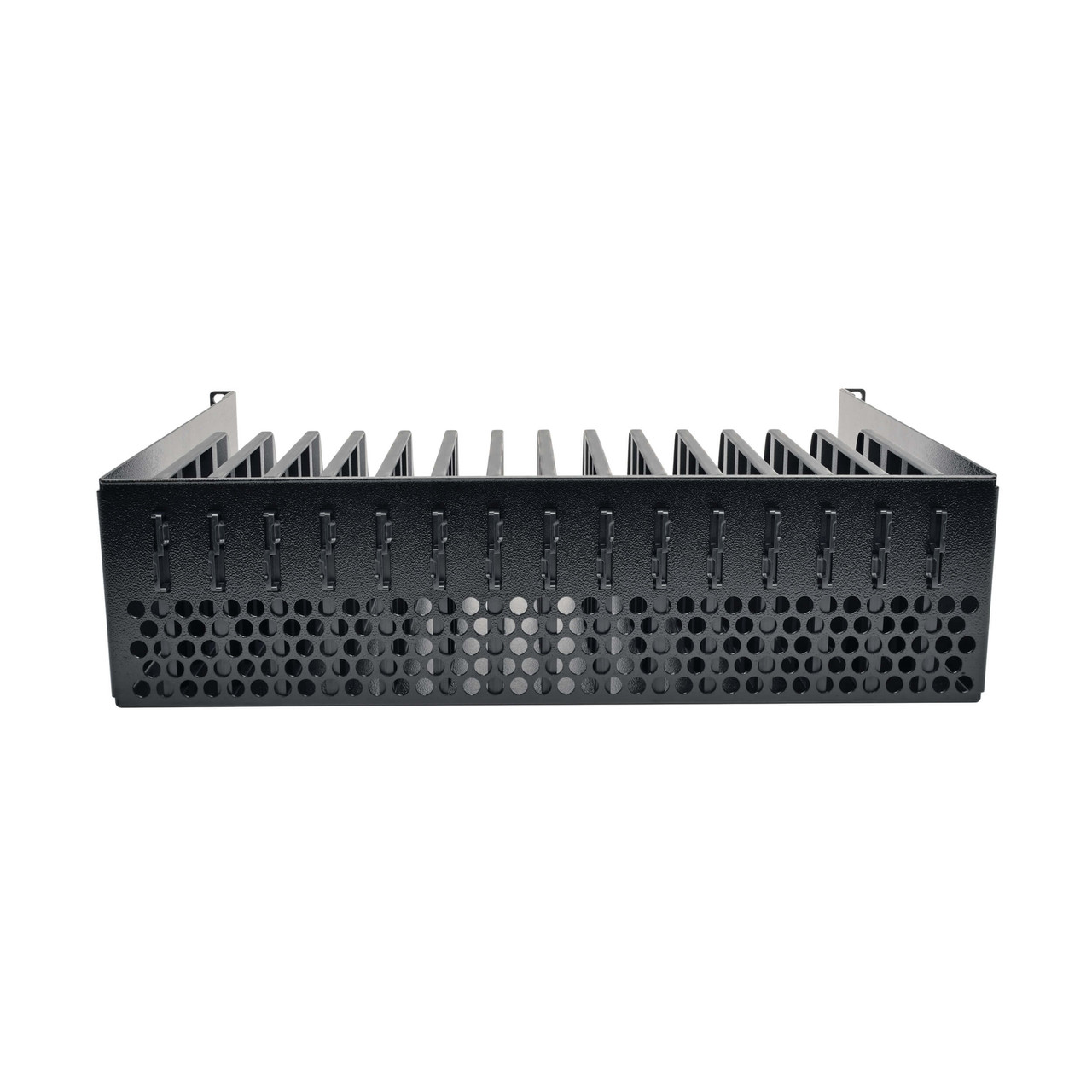 Rackmount Storage Shelf for Tablets and Chromebooks - Thumbnail 5