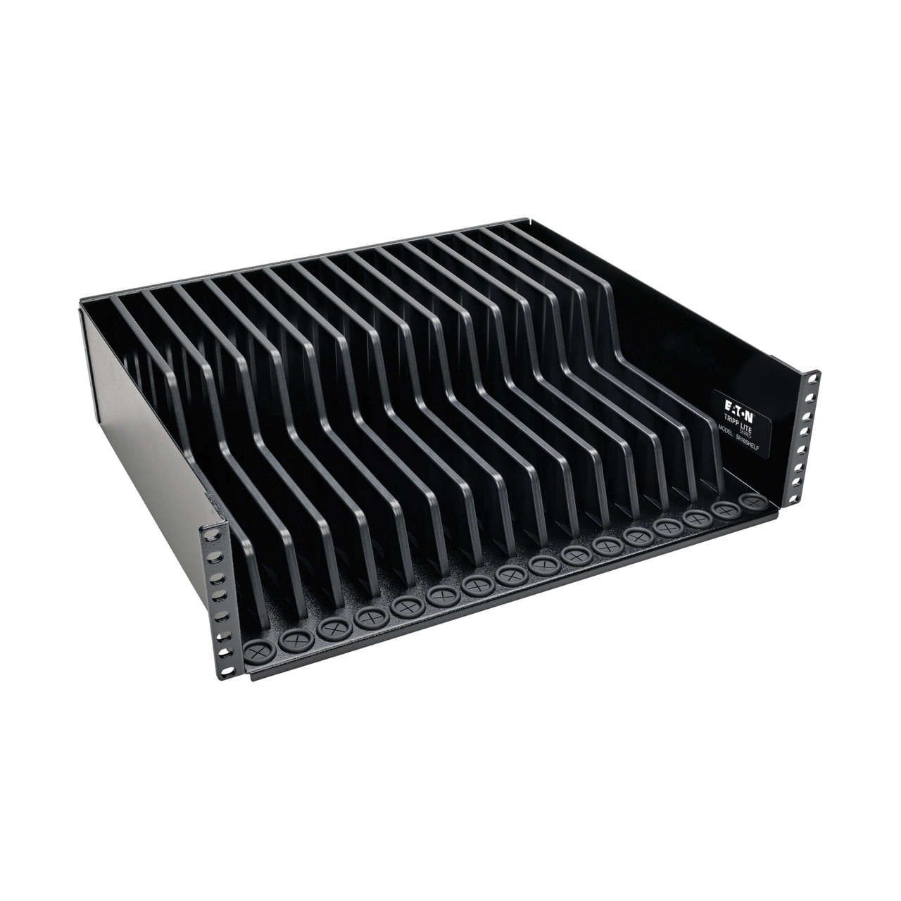 Rackmount Storage Shelf for Tablets and Chromebooks - Thumbnail 2