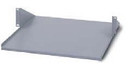 Center Mount Cantilever Shelf: 2u, 19" width x 18" depth