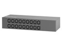 18 + 6 Outlet 3-phase 208V 30A Basic PDU, 2U