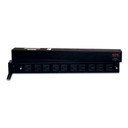 APC AP9560 Basic Rack PDU, 1U, 30A, 120V, (10)5-20
