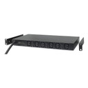APC AP7516 Basic Rack PDU, 1U, 14.4kW, 208V, (6) C19