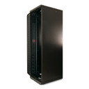 Two APC AP7540 Basic Rack PDUs mounted in a rack