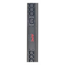 Rack PDU, Basic, Zero U, 12.5kW, 208V, (30)C13, (6)C19; 3' Cord