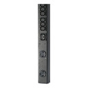 Rack PDU,Basic, Zero U, 14.4kW, 208V, (24)C13, (4)C19, (2)L6-30R; 3' Cord