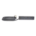 APC AP7581  Basic Rack PDU extender, 2U, 30A, 200/208V, 4 x L6-20