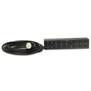 APC AP7582 Basic Rack PDU extender, 2U, 30A, 120V, 12 x 5-20