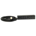Basic Rack PDU Extender, 2U, 30A, 120V, 12 x 5-20