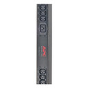 Detail of the outlets on the APC AP7598