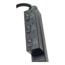 Rack PDU, Basic, Zero U, 12.5kW, 208V, (30)C13, (6)C19; 10' Cord