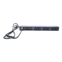 APC AP9565 Basic Rack PDU, 1U, 16A, 208/230V, 12 x C13