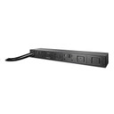 Rack PDU, Basic, 1U, 30A, 208V, (4) C19s