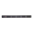 APC  AP9572 Basic Rack PDU, Zero U, 16A, 208/230V, 15 x C13