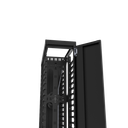 Vertical Cable Manager 84"H x 10"W x 12"D