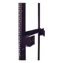 Side Channel Cable Trough Black