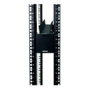 Side Channel Cable Trough Black