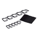 Cable Management Rings (5 Large, 5 Small Rings)