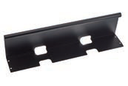 Overhead cable management trough - 800mm Racks - Black