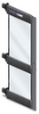 Bi-Directional Door Gap Seal Kit, 42U - 1"W to 1.75"W Gap