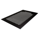 29"W E-Series Perforated Top Panel w/ 2x 4" horseshoe knock-outs