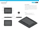 Upsite 2020-02 surface mount raised floor grommet dimensions