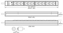 Basic Rack PDU, 12 Outlets, 15A