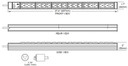 Basic Rack PDU, 18 Outlets, 15A
