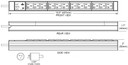 Basic Rack PDU, 12 Outlets 5-20R, 20A