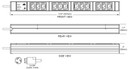 Basic Rack PDU, 12 Outlets