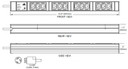 Basic Rack PDU, 12 Outlets