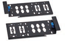 ePDU Extended Mounting Brackets with Cable Management - Black