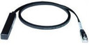 Probe-Style Temperature Sensor, ABS Plastic sensor housing