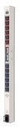 Vertical PDU, 208/230V-20A, Amp Display