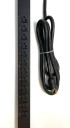 Rack PDU, Metered, Zero U, 30A, 120V, (24) 5-20