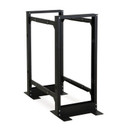 24U 4-Post Adjustable Rack - 26" to 38"D (1940-3-100-24)