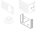 PX PDU Zero-U Enclosure Bracket, 59mm