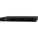 Switched POPS PDU 1U Horizontal