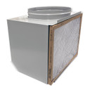 Condenser Return Air Plenum, 12in