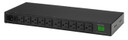 Metered CDU Horizontal 1U 100-120V, 20 amp, 10 NEMA 5-20R