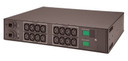 Fail-Safe Transfer Switch, Metered, (16) C13 Outlets, 30A 208-240V - 5kW
