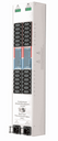 CDU Mid-Density Metered Vertical 24 IEC C13 LED Meter, 208v input w/ L630 connector