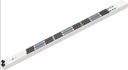 Sentry Cabinet Metered PDU, 0U, 30A, 3-Phase Wye, 208V, (24) C13