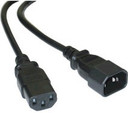 6ft Computer Power Cord Extension IEC320 C13 to IEC320 C14